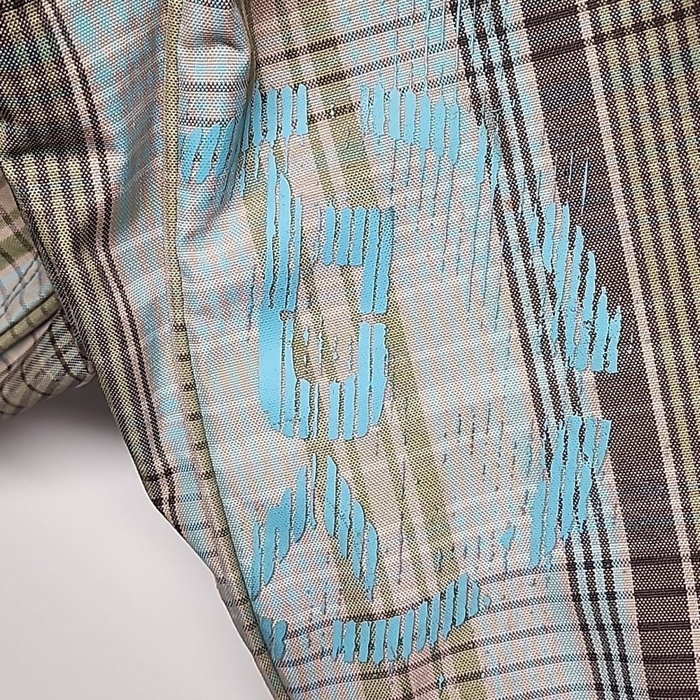 Dakine Vintage RARE Blue & Green Plaid Snowboard Bag - Picture 3 of 12